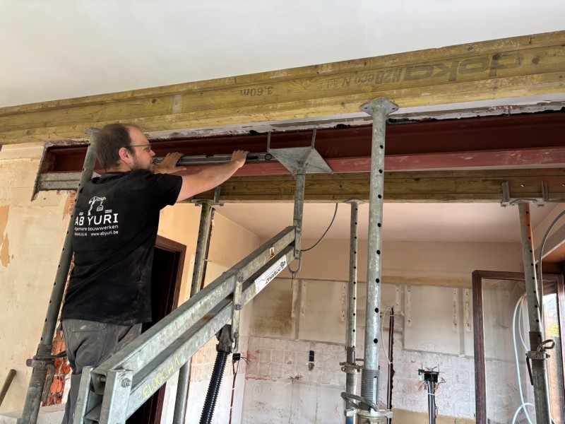 Renovatie Gent Stijn en Fien